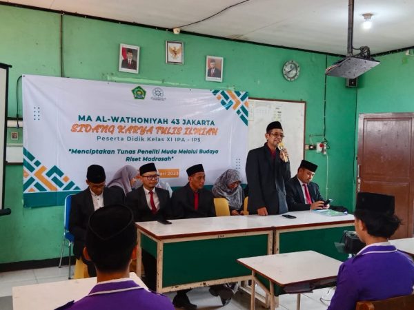 Hasil Riset Siswa MA Al Wathoniyah 43, Siap Dilombakan